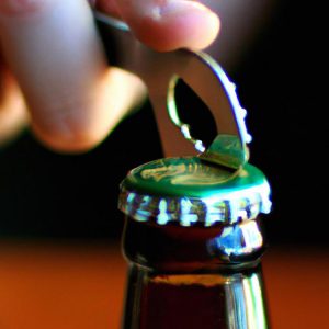 Jak otworzyć piwo bez otwieracza?