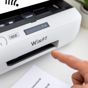 Jak połączyć drukarkę z wifi?