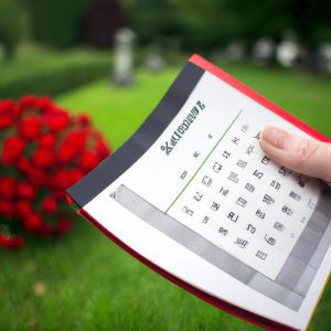 Jak sprawdzić datę pogrzebu?