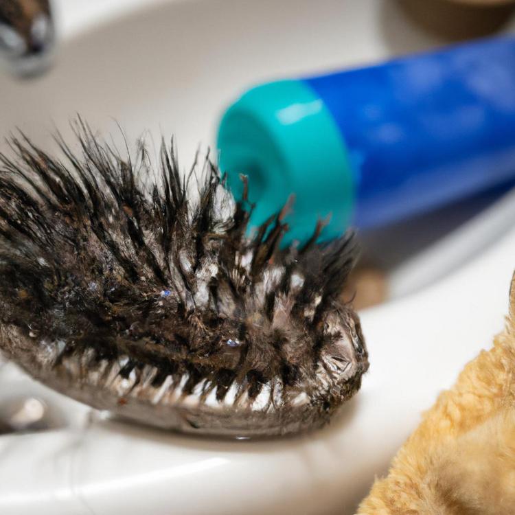 Jak wyczyścić szczotkę do włosów?