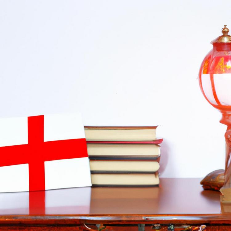 Jak wygląda flaga Anglii?