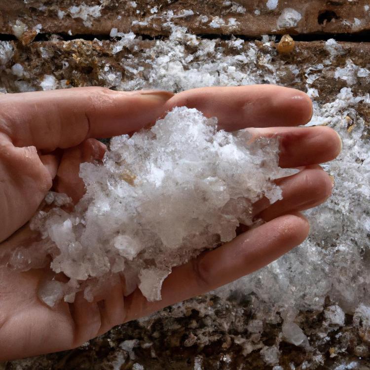 Jak zdjąć urok solą?